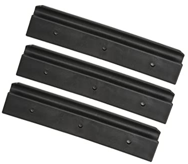 Tbest 3pcs Marine Boot Clip Halterung, Bootssitz Haken Ersatz Boot Clip Halterung für Schlauchboot Schlauchboot Kajak Boot Schwarz