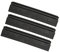 3pcs Marine Boot Clip Halterung, Bootssitz Haken Ersatz Boot Clip Halterung für Schlauchboot Schlauchboot Kajak Boot Schwarz