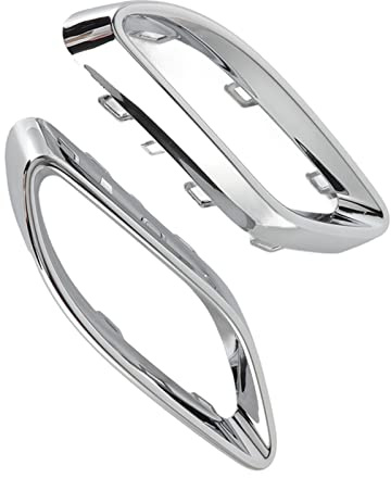 MUNEFE Exhaust Muffler Tail Pipe Trim Cover, Car Tail Muffler Tip Pipe Cover Trims, Car Exhaust Mufflers Cover for Enhancing The Appearance of Your Automotive System