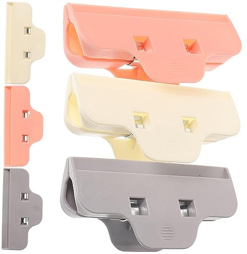Lurrose Clip 6St Kantenclip für Diamantmalerei Bastelklammern Diamantkanten-Clips DIY kunststoffclips kunstoffclips Werkzeuge für Kreuzstich Diamant-Kunstclip staubdicht Halter
