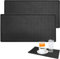 2 Pezzi Antiscivolo Tappetino Barman, Tappetino del Bar Dell'Acqua, 15cm X 30cm Tappetino Sotto Macchina Caffe, Antigoccia Tappetino Bar in PVC, Bar Mat per Club, Cucine e Ristoranti, Contatori