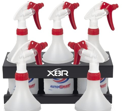Universal 3 Hole XL Trigger Bottle Detailing Spray Holder Bracket Heavy Duty