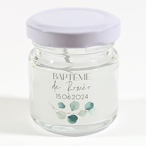 18 candele personalizzate | 10H - 40ML - 30GR | Regalo ospite matrimonio, baby shower, battesimo, comunione, compleanno - Regalo grazie | TE Whaka