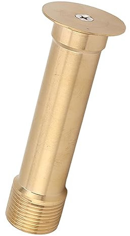 Qukaim Brunnen-Sprinkler-Düse, verstellbare Teichsprinkler-Düse, dynamische Landschaftseffekte, Wasserspray für Gartenteich, Vergnügungspark, G3/4 Zoll, 10,4 cm