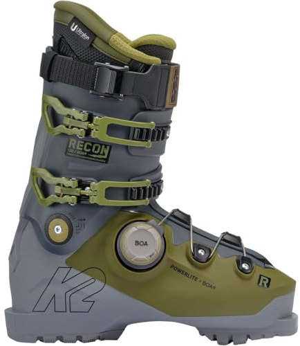 K2 - Skischuhe Recon 130 Boa All Mountain Herren – Größe 40 – Grau