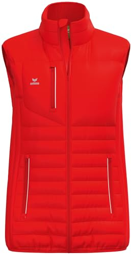Erima Damen CMPT Stepp Weste (2062419) rot, 38