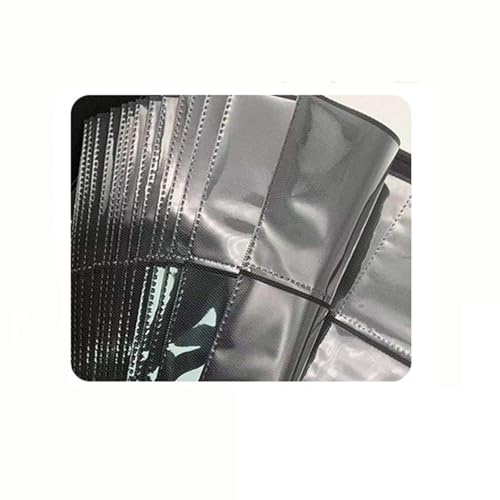 POSDGHX Sammelalbum für Karten, Album, 50 Seiten, 900 Kapazität, Schwarz, 34 cm x 28.45 cm