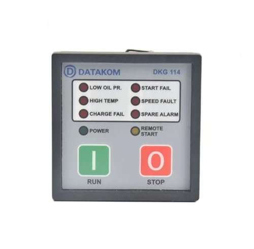 DKG114 Generator Auto Start Power Failure Control Panel AMF Controller Electrical Components Diesel Module Tool