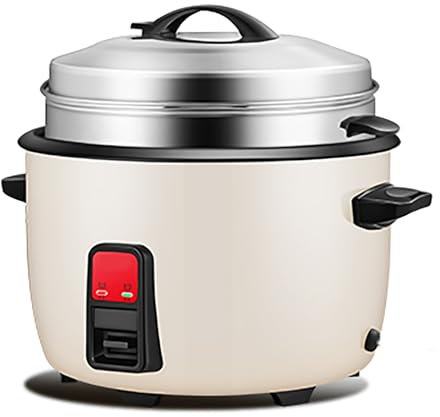 Cuiseur à Riz Commercial, réchauffeur de Riz électrique de Grande capacité pour 8 à 40 Personnes, avec Un Pot intérieur antiadhésif, Auto se réchauffer, pour Le cuiseur de Riz au Restaurant