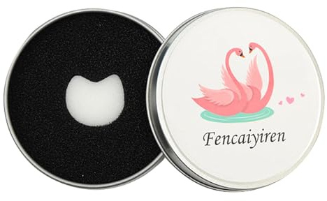 Spugna Per La Pulizia Di Rimozione Del Colore - Spazzole Di Trucco Secco | Spugna Di Rimozione Del Colore Ombretto O Blush, Pad Pulitore Portatile Spazzole Po