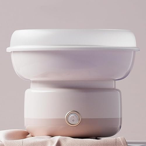 OFNHJK Cotton Candy Machine, 500W Candy Floss Maker With Splash Prevention Bowl, 27cm Large Diameter Pallet, Silicone Suction Cup, Candy Floss Machine Maker for Party, Kids Pink