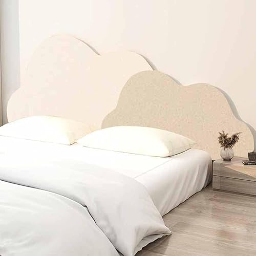 HLTQL Wandpaneele Gepolstert Lederoptik 3D Selbstklebend Kinderzimmer Bett Wandkissen Selbstklebend Polsterpaneel Wand Wall Panels Wandpolster Wandkissen(6,60 * 120cm)