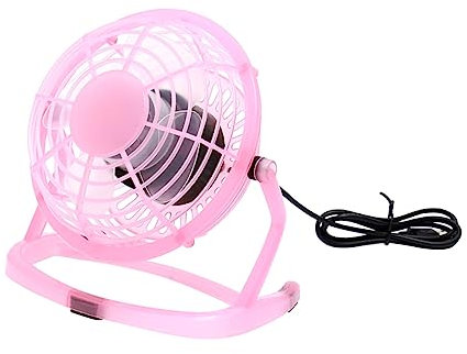 DIYEAH Ventilador Pequeño Usb Portátil Recargable Para Escritorio Mini Ventilador Silencioso