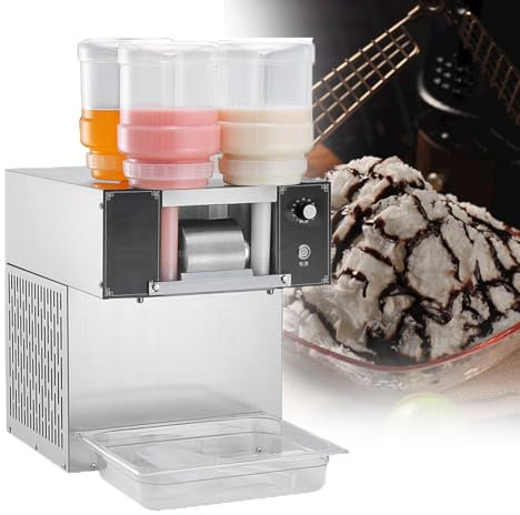 Machine à Glace PiléE éLectrique Automatique - Machine à Glace PiléE Haute Capacité Pour Restaurants, Salons De Thé Et Particuliers,1200w