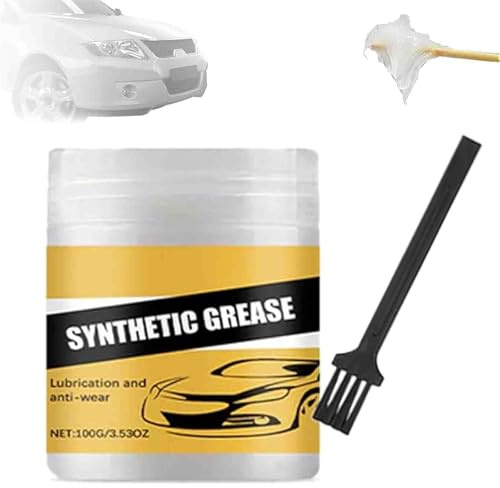 Heavy-Duty Car Care Grease, Multi-Purpose Car Care Lubricating, Greases Lubricant for Cars Door, Lubricant Wheel Bearing (1Pcs)
