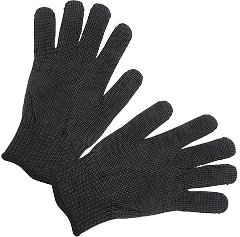 Gatuida Schnittschutzhandschuhe Stufe 5 Atmungsaktive Und Hochelastische Schutzhandschuhe Verschleißfest Und Säurebeständig Küchen Und Arbeitshandschuhe Für Schneiden Und Schnitzen Schwarz