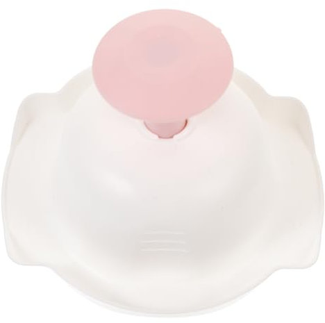 Ipetboom Cortador de Verduras Multifuncional con Protector de Dedos Soporte de Seguridad para Cortar y Rallar Color Rosa y
