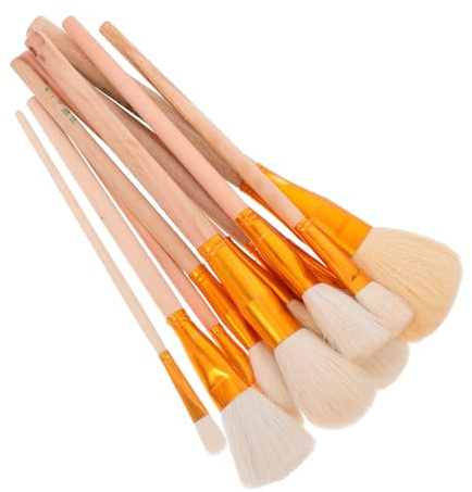 BESPORTBLE 12 Pièces Pollinators de Légumes Brosse Rondes Ergonomiques Outils de Pollinisation Manuelle pour Plantes Intérieur et Jardin Extérieur Améliore la Pollinisation des Fruits et