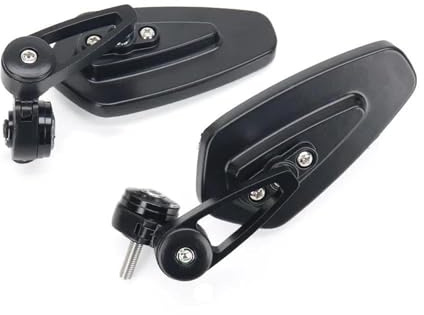 Moto Specchietto Specchietti Retrovisori Laterali Per Estremità Manubrio Per Moto Per YAMAHA FZ-09 MT-09 SP FZ09 MT09SP FZ 09 MT 09 SP 2021-2023 Retrovisore Specchietti