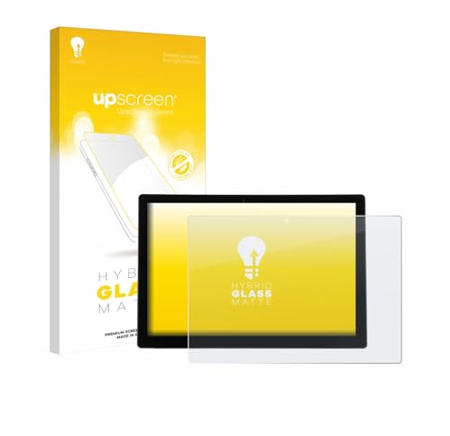 upscreen Protecteur d´Écran Mat en Verre pour Wortmann Terra Pad 1200V2 12.3 – Film de Protection 9H Anti-Reflet