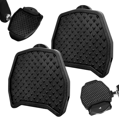Pedale Plate Für Shimano SPD-Sl Klickpedale,Pp Adapter,Rennrad Pedale Plate Adapter Mit Shimano SPD Sl,Klickpedale Rennrad Umrüsten Für Mehr Grip Und Komfort,Für Alltag Und Freizeit