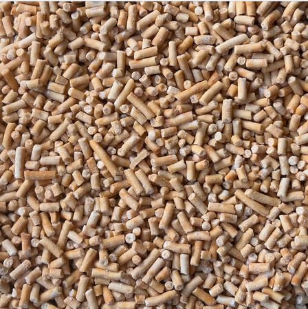 Leagrams Hot Pepper Suet Pellets for Wild Birds – Squirrel Proof Bird Food - 3kg, 12.55kg, 25.1kg (3kg)
