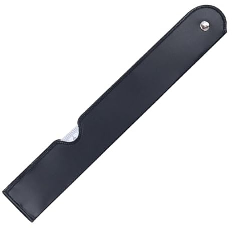 Regla plegable - Plantilla de caracteres plegable en forma de abanico, varilla de medición multifunción para medición de longitud, ángulo y línea, regla portátil compacta para carpintero de