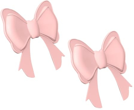 Zunetsutock Accesorios de fijación para Auriculares - Juego de Clips estéticos Lindos, par de Decoraciones con de Silicona | para Juegos, Trabajo, Escuela, vídeo, Ver Marcha atrás