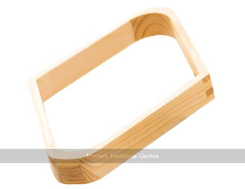 Peradon 9 Ball Pool Rack - wooden, for 2 inch balls