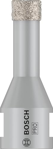 Bosch Professional 1x Fresa Diamantata Best for Ceramic Dry Speed, Foratura a Secco della Ceramica Dura, Ø 12 x 30 mm, Accessorio Smerigliatrice Angolare