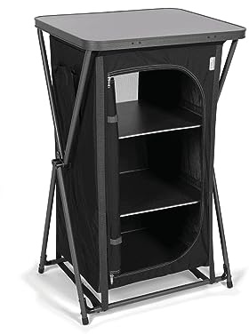 Dometic Amber Faltschrank, 60x50,5x99cm, schwarz