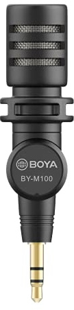 BOYA Microfono per smartphone a condensatore