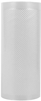 Vakuumiergerät Alvinlite Vakuumierbeutel Rolle, Vakuumbeutel Lebensmittel, Vakumierfolienrolle, Vakuumierfolie, Stark & Reißfest Einschweißfolie für Vakuumierer(12 cm x 500 cm)
