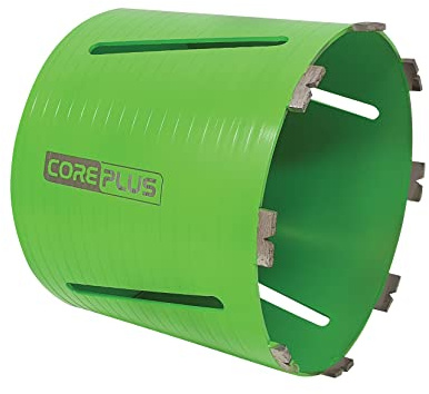 CorePlus Diamond Dry Core Drill Bit 182mm x 150mm