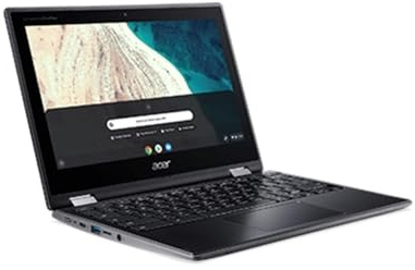 Acer Chromebook 511 C734T C734T-C483 Chromebook con pantalla táctil de 11.6 pulgadas, HD, 1366 x 768, Intel Celeron N4500 Dual-Core (2 núcleos) 1.10 GHz, 4 GB de RAM, memoria flash de 32 GB