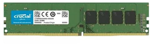 Crucial Ddr4 - Modul - 16 Gb - Dimm 288-Pin