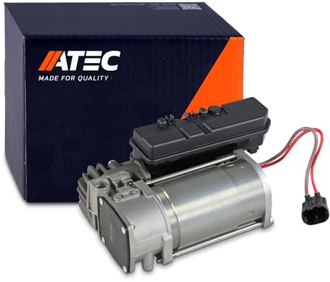 ATEC Germany 1x compresseur d'air pour suspension pneumatique | Compatible avec: CITROËN JUMPY II, JUMPY II Kasten, JUMPY II Pritsche/Fahrgestell, FIAT SCUDO Bus, SCUDO Kasten