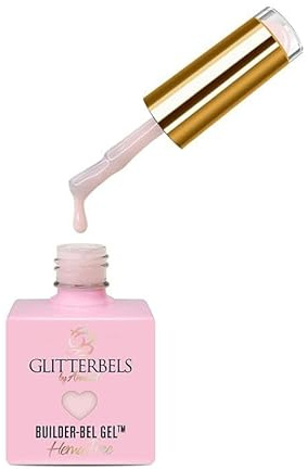 Glitterbels Builder Gel - Hema Free - 17ml Bunny)