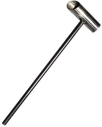 Fenteer Kommerzielle Zuckerwattemaschine, Zuckerschaufel, Zuckerwatteschaufel, Zubehör, Ersatzteile, Ersatz für Geburtstagsfeste, Karnevalsveranstaltungen, 25MM