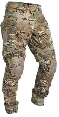 ZMIN Militäruniform Camo Jacken Taktische Anzug Combat Shirt Cargo Hosen Multicam Paintball Herrenbekleidung CP Pants S