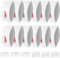 12 Pack 3D Airclean FJM Vacuum Bags Compatible with Miele FJM Vacuum Cleaner, Compact C1, Compact C2, Complete C1, S241, S290, S300i, S500, S700, S4, S6,S4000 and S6000 Series