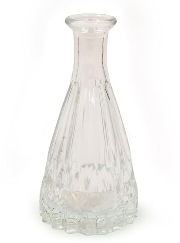 Blümelhuber Kleine Vase Glas Deko Hochzeit Boho Frühling Pflanzen Trockenblumen Set