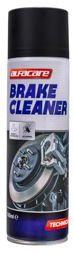 Bremsenreiniger Spray für Auto, schnell wirkender Entfetter & Schutz für Bremsen, Kupplung, Motorteile.Verlängert die Bremsenlebensdauer & verbessert die Leistung. 500ml Dosen. - 1pack