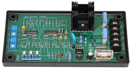 Risegun Generatore Regolatore di Tensione Automatico Generatore di Tensione Regolatore Board, Auto Volt Control, Overvoltage difendere, 180-240VAC