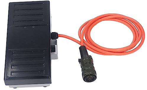 Pedale per Saldatore TIG, Pedale per Saldatore Scorrevole, Potenziometro a Pedale a 14 Pin Sostituisce il Pedale di Saldatura con Cavo a 14 Pin 2 M