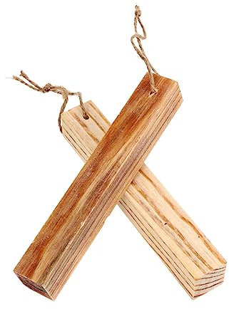 KITANDOVE Wood Burner Supplies 2pcs Outdoor Fire Starter Sticks Essential for Camping Adventure