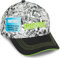 Get Trend Fortnite Berretto Baseball Bambino Ragazzo Leggero Regolabile Cappello con Visiera Idee Regalo (6-14 Anni, Nera Fortnite Cappello)