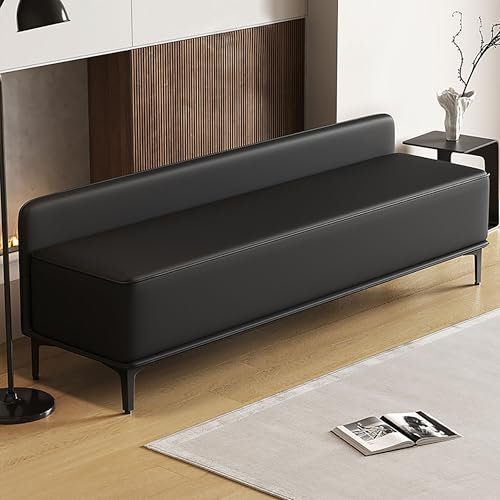 Schuhbank Fußhocker Stuhl Sitz Fußstütze Eingangsbereich Schuhaufbewahrungsbank Schlafzimmer Ende des Bettes Sitzbank Flur Haustür Eingangsschuhe Lederkissen Wickelhocker Bank Für Flur Für E