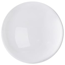 Feng Shui Kristallkugel 80mm aus Weißkristall für Meditation | Glaskugel für Kreative Fotografie, Jonglierkugel und Display, Geeignet für Heimdekoration