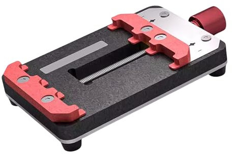 Leiterplatten-Befestigungsklemme, Metall, Motherboard-Reparaturwerkzeug, geeignet für genaue Handy-Elektroniktechniker, Heimwerker